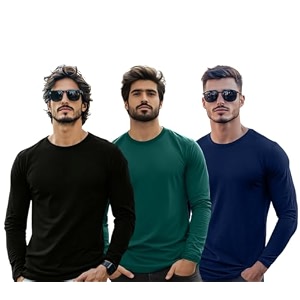 Veirdo Pure Cotton Round Neck Regular Fit