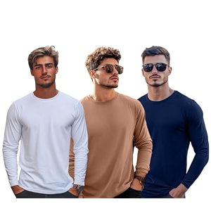 Veirdo Pure Cotton Round Neck Regular Fit