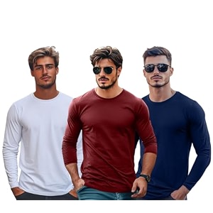 Veirdo Pure Cotton Round Neck Regular Fit