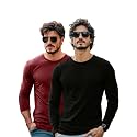 Veirdo Pure Cotton Round Neck Regular Fit
