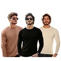 Veirdo Pure Cotton Round Neck Regular Fit