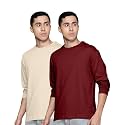 Veirdo Pure Cotton Round Neck Regular Fit