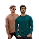 Veirdo Pure Cotton Round Neck Regular Fit