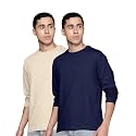 Veirdo Pure Cotton Round Neck Regular Fit