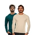 Veirdo Pure Cotton Round Neck Regular Fit