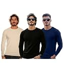 Veirdo Pure Cotton Round Neck Regular Fit