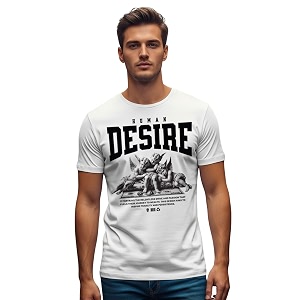 Veirdo Regular Fit Half Sleeves Round Neck
