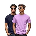 Veirdo Regular Fit Half Sleeves Round Neck