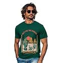 Veirdo Regular Fit Half Sleeves Round Neck