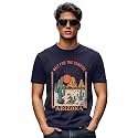 Veirdo Regular Fit Half Sleeves Round Neck