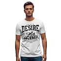 Veirdo Regular Fit Half Sleeves Round Neck