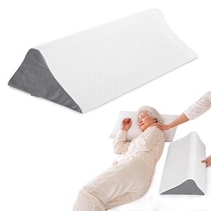 Vekkia Wedge Pillow for Side Sleeping Body