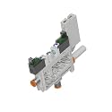 VEL10 Series Single-chip Compact Vacuum Generator, Small and Lightweight with Pressure Detection(VEL10-H15-PQ6-VQ6-UA-C-SD-H3)