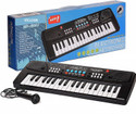 Velcon 37 Key piono 37 Keys Piano Keyboard Toy Sound Recording Portable Keyboard with Mic Analog Portable Keyboard
