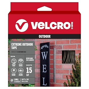 VELCRO Brand Extreme Outdoor Heavy Duty Tape