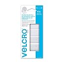 VELCRO Brand Face Mask Extender Straps 4pk White, 12” x 1” Comfortable and Adjustable Ear Savers, VEL-30085-USA