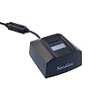 Velentron - Secugen Hamster (AP Version) HU20/Pro20 Biometric Finger Print USB Scanner with 1 Year RD Service for Aadhaar eKYC, Rent agreement,Ration card, Sim Activation, Banks, Digital Signature, NDLM, Jeevan Pramaan, Apna 