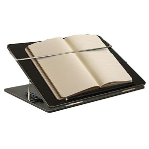 wooden desk organizer 12  16inch wooden table top for laptopsketchingwriting desktop table - black