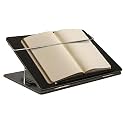 Wooden Desk Organizer, 12 * 16inch Wooden Table top for Laptop/Sketching/Writing Desktop Table - (Black)