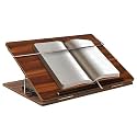 Desk Organizer, 15 * 21 Wooden Table top for Laptop/Sketching/Writing Desktop Table - (MDF Wooden Brown -10mm Thicness)