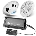 velex Marine Bluetooth Amplifier Speaker Package…
