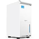 Vellgoo 4000 Sq.Ft Dehumidifier, 64 Pint Smart Humidity Control, Drain Hose