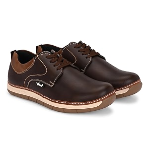 vellinto drift casual derby ll stylish semi formal shoes