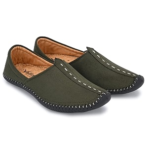 Vellinto Mens Ethnic Juttis Mojaris Partys