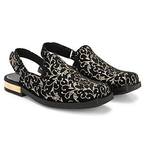 Vellinto Men Sandals Synthetic Leather Peshawari