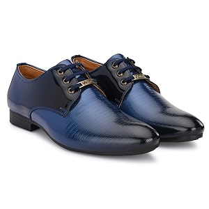 Vellinto Mens Leather Oxford