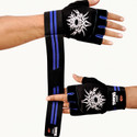 VELLY FIVE Blue Sport Gloves For Men