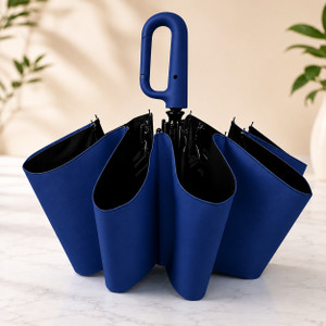 velnix Automatic Foldable Umbrella Dark Blue