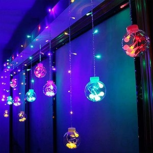 plastic 12 lights 138 led 82 feet curtains string lights window curtain lights sourced 3 meter string light ac multicolor wish ball