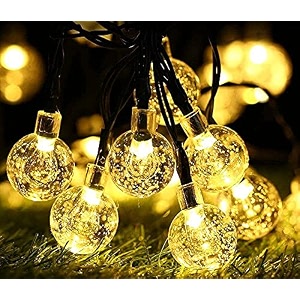 14led decorative globe string lights ball hanging fairy lights for home decoration diwali christmas lights warm white