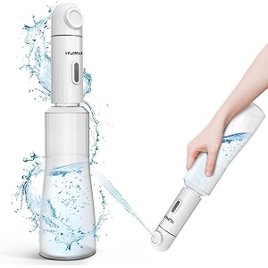 velomax portable travel bidet with 2 pressure options ipx7 waterproof electric rechargeable mini handheld spray for women amp men adjustable speed hygienic cleaning postpartum amp baby care