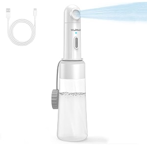 velomax portable travel bidet with 2 pressure options  ipx7 waterproof electric rechargeable mini handheld spray for women amp men adjustable speed hygienic cleaning postpartum amp baby care