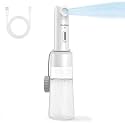VELOMAX Portable Travel Bidet with 2 Pressure Options , IPX7 Waterproof Electric Rechargeable Mini Handheld Spray for Women & Men, Adjustable Speed, Hygienic Cleaning, Postpartum & Baby Care