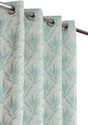VELOURA 243.84 cm 8 ft Shower Jacquard