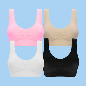 VELOURA Women Sports Non Padded Bra
