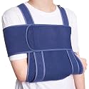 Velpeau Arm Sling for Sleep, Shoulder Immobilizer for Women &amp; Men, Medium