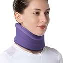 Velpeau Cervical Collar Neck Brace for Neck Pain and Strong Support, Blue L
