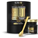 VeltraVita® 100% Pure Himalayan Shilajit Resin Gold Grade | High Potency 75%+ Fulvic Acid & 85+ Trace Minerals | Organic Shilajit for Men & Women | Natural Energy & Immune Support | Lab Tested | 30g