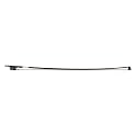 VELURA New Black 4/4 Full Size Horse Hair Carbon Fiber Violin Bow Good Balance|Bows|1x 4/4 Violin Bow|Musical Instruments Gear