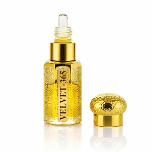 velvet 365 attar 6ml  fresh everyday citrus amp green notes  long lasting alcohol-free concentrated perfume oil  unisex ittar for men amp women