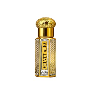 velvet alfa attar 6ml  sacred floral amp sandalwood fragrance  long lasting alcohol-free ittar  unisex concentrated perfume oil for men amp women