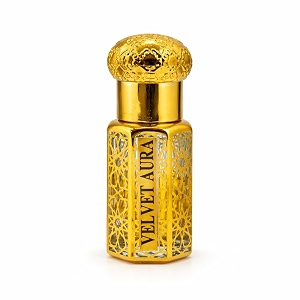 velvet aura attar 6ml  light musk amp elegant floral notes  long lasting alcohol-free concentrated perfume oil  unisex ittar for men amp women