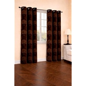 Velvet Door Curtains 7 Feet Set of