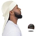 Velvet Durag for Men Wave Cap Velvet Dorag for Men Women 360 Wave