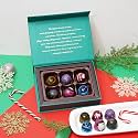 Velvet Fine Chocolates Belgian Delight Box | Exquisite Assorted Bonbons | Elegant Holiday Gift | Christmas-Themed Flavors | Handcrafted Chocolates | Perfect for Festive Celebrations | Pack of 1