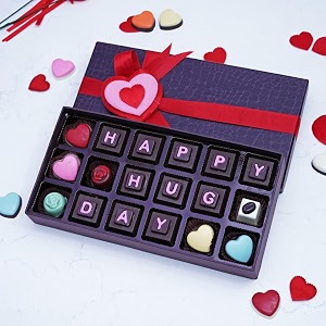 velvet fine chocolates cherished memories gift box  assorted chocolates  perfect valentines gift  elegant packaging  handcrafted treats  pack of 115 kg